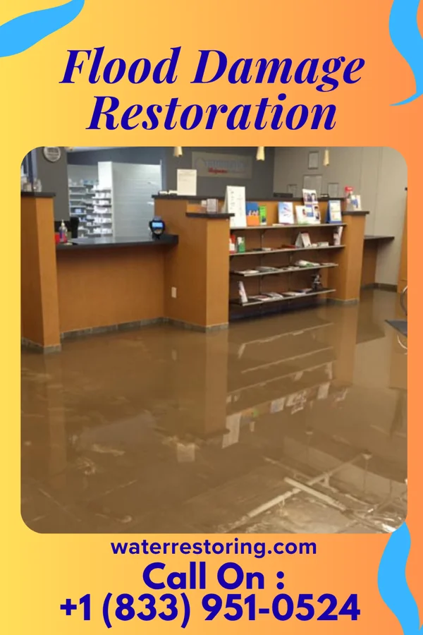 Flood Damage Restoration in Ithaca, OH