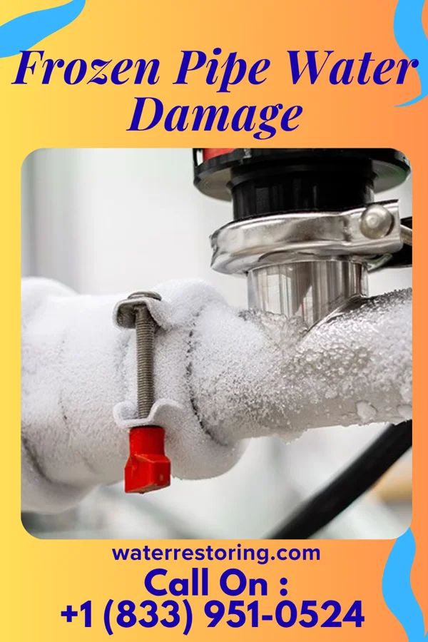 Frozen Pipe Water Damage in Ithaca, OH