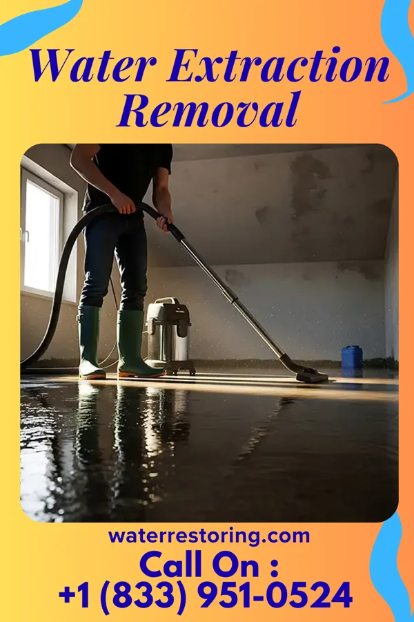 Water Extraction Removal in Ithaca, OH